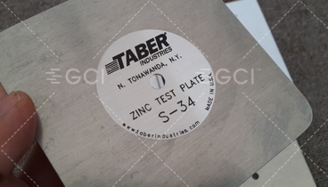 TABER S-34鋅板